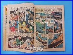 WINGS COMICS # 98 Comic GGA 1948 FICTION HOUSE GOLDEN AGE ALLIGATOR ATTACK