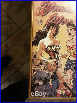 WONDER WOMAN 184 Scarce ADAM HUGHES Variant Cover with MODERN & GOLDEN AGE WW NM