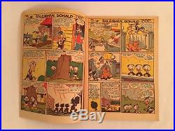 Walt Disney's Comics Ayres & James A&j Donald Duck Australian Golden Age