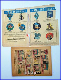 Walt Disney's Comics & Stories #31 1943 Golden Age Dell 1st Barks Donald Duck