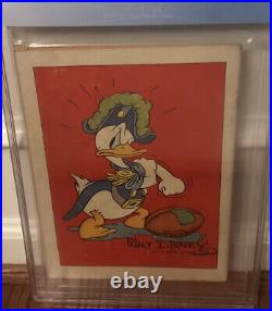 Walt Disney's Comics and Stories #12 3.0 CGC Donald Duck Football Disney Poster