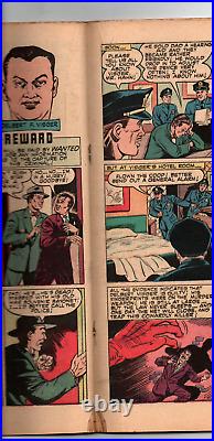 Wanted #28 Golden Age Crime Thriller Orbit-Wanted 1950 VG/FN