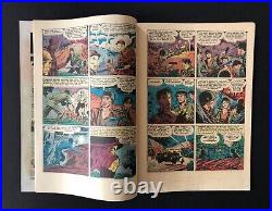 War Adventures #1 Atlas Comics 1952 Rare Battle Fatigue Issue Nice