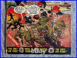 War Comics #1 Atlas 1950 GD+ Pre Code Golden Age Comic Al Hartley Cover