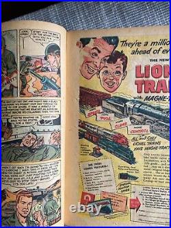 War Comics #1 Atlas 1950 GD+ Pre Code Golden Age Comic Al Hartley Cover