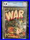 War-Comics-11-CGC-1-8-White-Pages-Atlas-War-Golden-Age-Flame-Thrower-Cover-01-edui