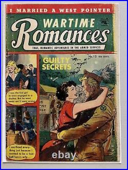 Wartime Romances 12 Matt Baker GGA Golden Age Comic Rare