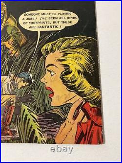 Web of Mystery #7 Ace Comics 1952 Golden Age Pre-Code Horror Good Girl