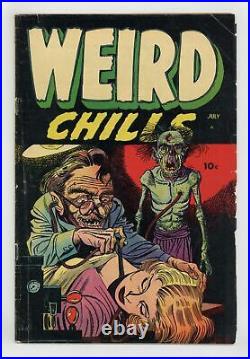 Weird Chills #1 GD/VG 3.0 1954