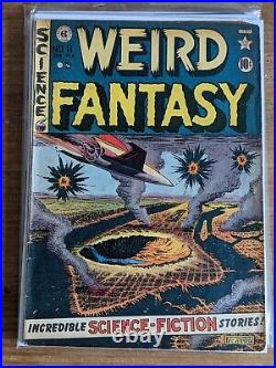 Weird Fantasy #11 E. C. Comics Golden Age Pre Code Sci-Fi Horror 1952 Beautiful