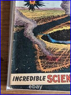 Weird Fantasy #11 E. C. Comics Golden Age Pre Code Sci-Fi Horror 1952 Beautiful