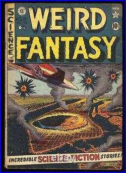 Weird Fantasy #11 GD/VG 3.0 The Two-Century Journey! Al Feldstein Art