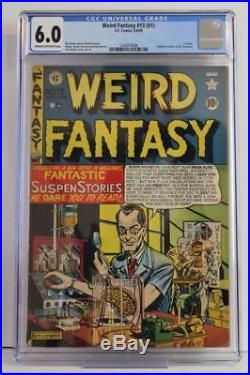 Weird Fantasy #13 (#1) CGC 6.0 FN EC 1950 1st Issue Golden Age Sci-Fi