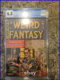 Weird Fantasy #13 (#1) CGC 6.5 E. C. Comics Golden Age Horror Sci Fi 1950