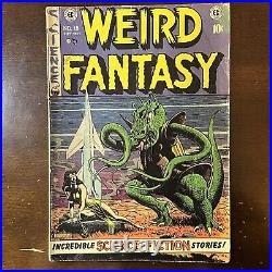 Weird Fantasy #15 (1952) Golden Age Sci-Fi Cover! Good Girl Art! GGA