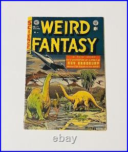 Weird Fantasy 17, 1953, Golden Age EC, 4.0/VG