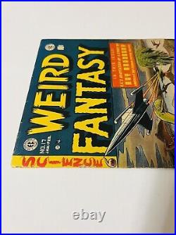 Weird Fantasy 17, 1953, Golden Age EC, 4.0/VG
