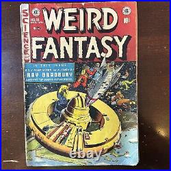 Weird Fantasy #18 (1953) Golden Age Sci-Fi Cover