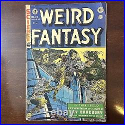 Weird Fantasy #19 (1953) Golden Age Sci-Fi Cover