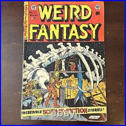 Weird Fantasy #22 (1953) Golden Age Sci-Fi Cover