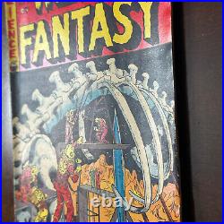 Weird Fantasy #22 (1953) Golden Age Sci-Fi Cover