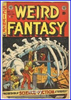 Weird Fantasy #22, 2.0 CGC, E. C. Comics 1953 Golden Age Sci-Fi Comic Book