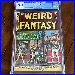Weird Fantasy #6 (1951) Golden Age Sci-Fi! Feldstein! CGC 7.5
