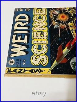 Weird Science 11, 1952, Golden Age EC, 2.5/G+