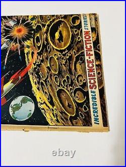 Weird Science 11, 1952, Golden Age EC, 2.5/G+