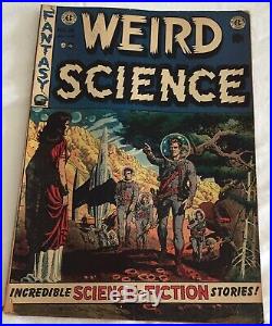 Weird Science #14 Golden Age Comic 10c Feldstein Wood 1952 Pre code
