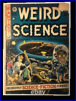 Weird Science #16 Golden Age Comic Book! EC Comics! Classic Wally Wood! Pre-Code
