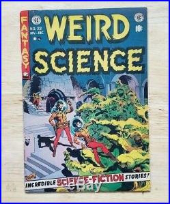 Weird Science# 22! Ec Golden Age Excellence! Key Issue! Free Shipping