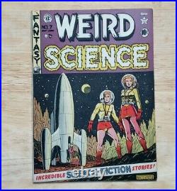 Weird Science# 7! Ec Comic Golden Age Gem! Feldstein! Wood! Free Shipping
