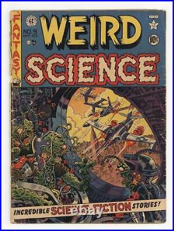 Weird Science #9 FR/GD 1.5 1951