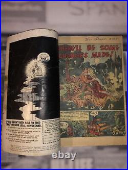 Weird Science Fantasy Annual 1953 Feldstein Fair/Good tape on spine Rare B23JB