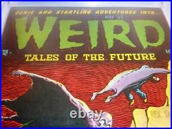 Weird Tales of the Future #4 CGC Universal Grade Comic Golden Age Aragon PreCode