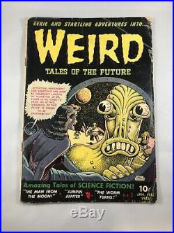 Weird Tales of the Future Issue 5 Golden age comic