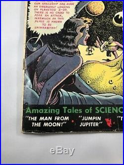 Weird Tales of the Future Issue 5 Golden age comic