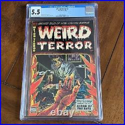 Weird Terror #7 (1953) Golden Age Horror! PCH! Don Heck! CGC 5.5