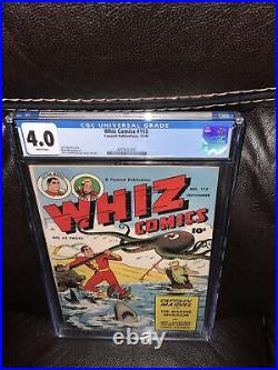 Whiz Comics #115 (1949). CGC 4.0. Golden Age Captain Marvel. Population 13