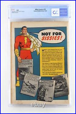 Whiz Comics #25 Fawcett 1941 CGC 4.0 1st Appearance and Origin of Captain Marv