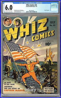 Whiz Comics #44 CGC 6.0 1943 3851932001