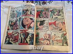 Whiz Comics #50 Captain Marvel Golden Age-Fawcett Publ. VG+
