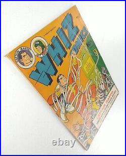 Whiz Comics #60 Captain Marvel, Spy Smasher, Ibis (1944 Fawcett) RARE Golden Age