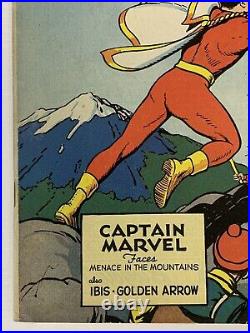Whiz Comics #99 (1948) Fawcett Golden Age Captain Marvel Vintage Shazam VF 8.0