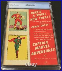 Whiz Comics CGC 4.5 Fawcett Captain Marvel Spy Smasher