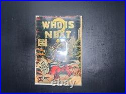 Who Is Next # 5 Standard Comics 1953