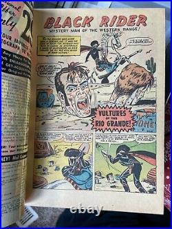 Wild Western Issue 19 Golden Age Comic December 1951 Marvel Atlas Comics