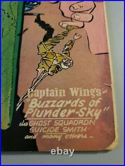 Wings Comics #79 Wings Publishing Golden Age Comics 1947