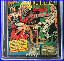 Witches Tales #11 (Harvey 1952) CGC 3.0 Pre-Code Horror! PCH Golden Age